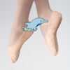 ABDA Canvas Full Sole Ballet Shoe Thumbnail