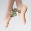 ABDA Canvas Full Sole Ballet Shoe Thumbnail