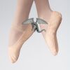 ABDA Canvas Full Sole Ballet Shoe Thumbnail