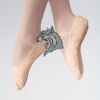ABDA Canvas Full Sole Ballet Shoe Thumbnail