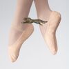 ABDA Canvas Full Sole Ballet Shoe Thumbnail