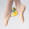 ABDA Canvas Full Sole Ballet Shoe Thumbnail