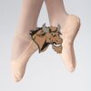 ABDA Canvas Full Sole Ballet Shoe Thumbnail