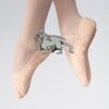 ABDA Canvas Full Sole Ballet Shoe Thumbnail