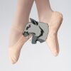 ABDA Canvas Full Sole Ballet Shoe Thumbnail