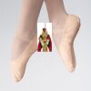 ABDA Canvas Full Sole Ballet Shoe Thumbnail