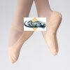 ABDA Canvas Full Sole Ballet Shoe Thumbnail