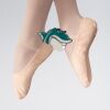 ABDA Canvas Full Sole Ballet Shoe Thumbnail