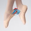 ABDA Canvas Full Sole Ballet Shoe Thumbnail