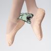 ABDA Canvas Full Sole Ballet Shoe Thumbnail