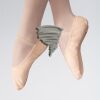 ABDA Canvas Full Sole Ballet Shoe Thumbnail