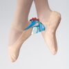 ABDA Canvas Full Sole Ballet Shoe Thumbnail