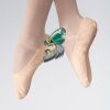 ABDA Canvas Full Sole Ballet Shoe Thumbnail