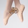 ABDA Canvas Full Sole Ballet Shoe Thumbnail