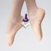 ABDA Canvas Full Sole Ballet Shoe Thumbnail