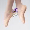 ABDA Canvas Full Sole Ballet Shoe Thumbnail