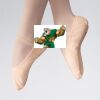 ABDA Canvas Full Sole Ballet Shoe Thumbnail