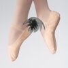 ABDA Canvas Full Sole Ballet Shoe Thumbnail