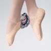 ABDA Canvas Full Sole Ballet Shoe Thumbnail