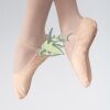 ABDA Canvas Full Sole Ballet Shoe Thumbnail
