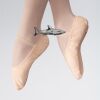 ABDA Canvas Full Sole Ballet Shoe Thumbnail