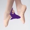 ABDA Canvas Full Sole Ballet Shoe Thumbnail