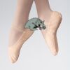 ABDA Canvas Full Sole Ballet Shoe Thumbnail