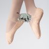 ABDA Canvas Full Sole Ballet Shoe Thumbnail