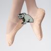 ABDA Canvas Full Sole Ballet Shoe Thumbnail