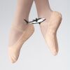 ABDA Canvas Full Sole Ballet Shoe Thumbnail