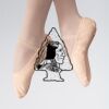 ABDA Canvas Full Sole Ballet Shoe Thumbnail