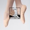ABDA Canvas Full Sole Ballet Shoe Thumbnail