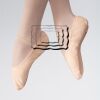 ABDA Canvas Full Sole Ballet Shoe Thumbnail