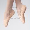 ABDA Canvas Full Sole Ballet Shoe Thumbnail