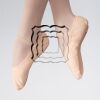 ABDA Canvas Full Sole Ballet Shoe Thumbnail