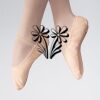 ABDA Canvas Full Sole Ballet Shoe Thumbnail