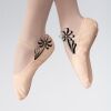 ABDA Canvas Full Sole Ballet Shoe Thumbnail
