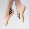 ABDA Canvas Full Sole Ballet Shoe Thumbnail