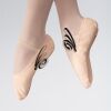 ABDA Canvas Full Sole Ballet Shoe Thumbnail
