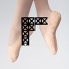 ABDA Canvas Full Sole Ballet Shoe Thumbnail