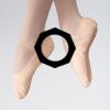 ABDA Canvas Full Sole Ballet Shoe Thumbnail