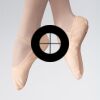 ABDA Canvas Full Sole Ballet Shoe Thumbnail