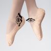 ABDA Canvas Full Sole Ballet Shoe Thumbnail