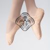 ABDA Canvas Full Sole Ballet Shoe Thumbnail