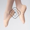 ABDA Canvas Full Sole Ballet Shoe Thumbnail