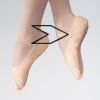 ABDA Canvas Full Sole Ballet Shoe Thumbnail