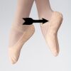 ABDA Canvas Full Sole Ballet Shoe Thumbnail