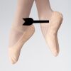ABDA Canvas Full Sole Ballet Shoe Thumbnail