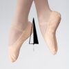 ABDA Canvas Full Sole Ballet Shoe Thumbnail