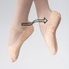 ABDA Canvas Full Sole Ballet Shoe Thumbnail